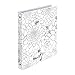 Samsill Multipack Binder Ring Binder (MP20108), Assorted Colors (Floral Pattern), 1-Inch
