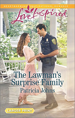 The Lawman's Surprise Family (Love Inspired Large Print)