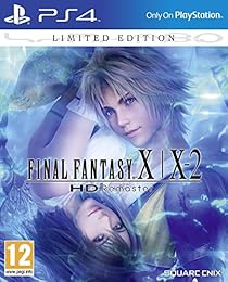 Final Fantasy X / X-2 HD Remaster Steelbook