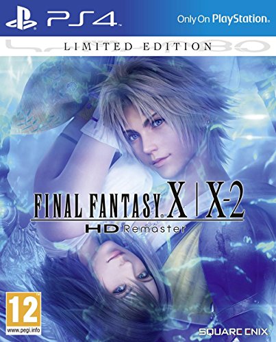 Final Fantasy X / X-2 HD Remaster Steelbook