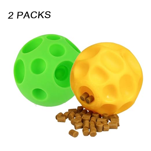 Pelota de silicona para alimentos para perros, IQ Training / Suave ...