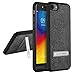 BENKS iPhone 8 7 Protective Case with Self Kick Stand Flip Cover, 1.8mm Thickness Slim Skin with Invisible Metal Plate Build-in, Work with Magnetic Car Mount (Black for iPhone 7 8, 4.7-Inch)