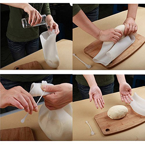 image for Mural Art Silicone Kneading Dough Bag Cooking Tool Flour-mixing Bag Pr