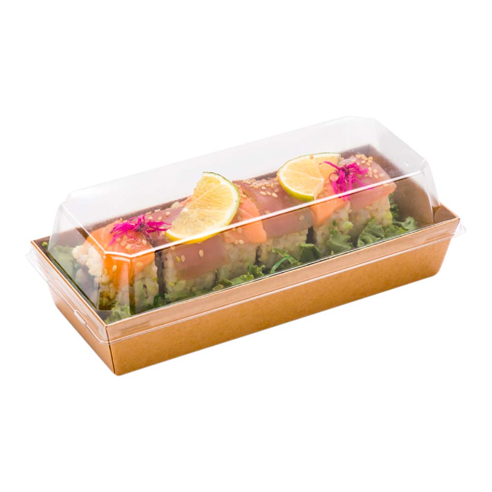 Buy Restaurantware LIDS ONLY Matsuri Vision Lids For Large Containers 