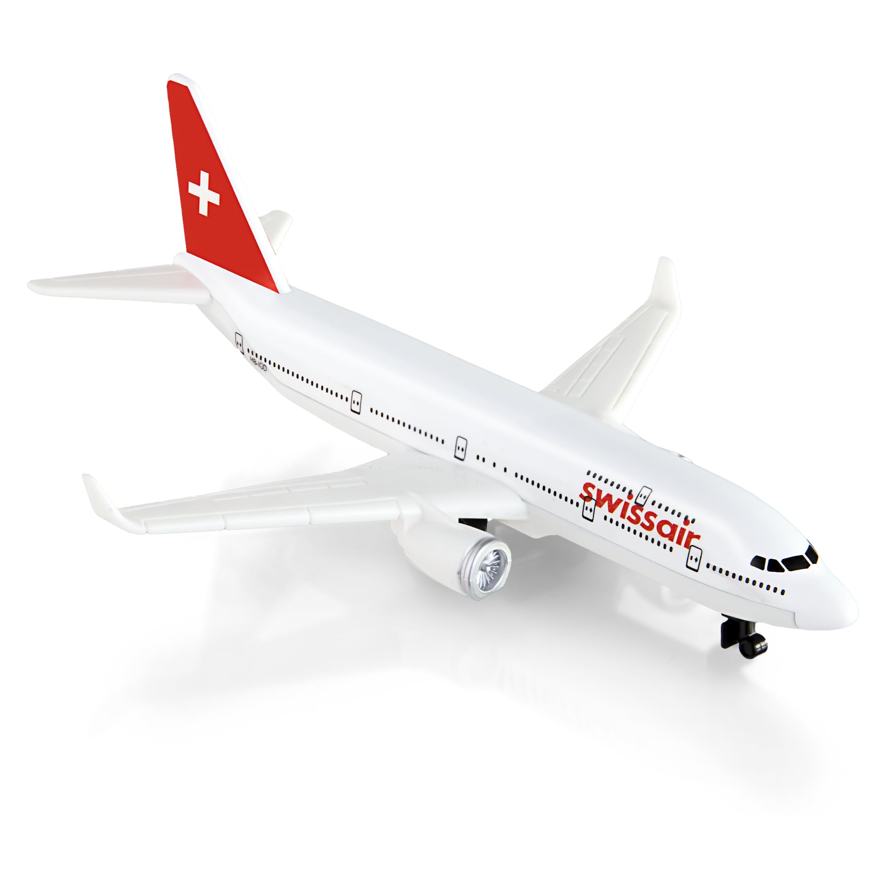 HANGOU Model Airplane American Swiss Plane Model Plane Airplane for Collection & Gifts