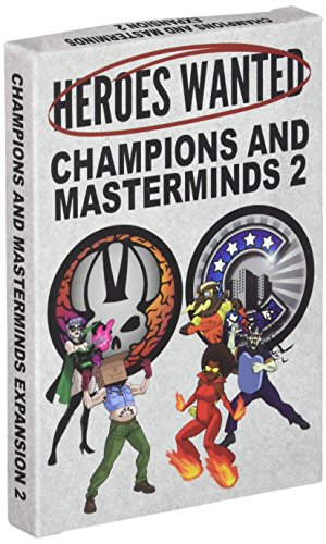 Heroes Wanted:  Champions and Masterminds 2