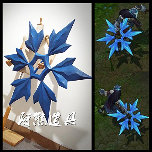 League of Legends LOL Sivir Weapon Cosplay Prop