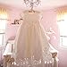 Christening Gown Baby Girl Lace Toddler, Picture Color, Size 10-12 Months