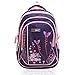 MGgear 18 Inch Girl Butterfly Flower Student School Bookbag / Children Backpack