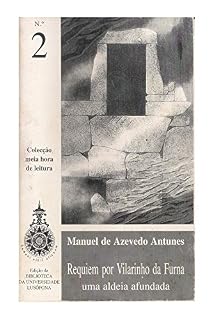 Livro Requiem por Vilarinho da Furna: uma aldeia afundada