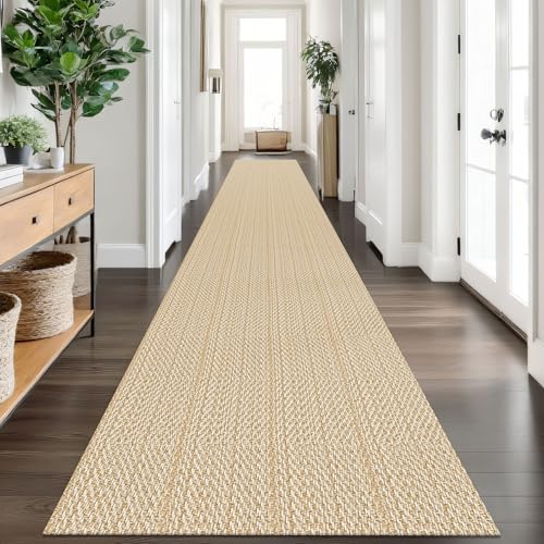 IOHOUZE Extra Long Runner Rug 3x18 Washable Non Slip