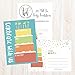 25 Cake Rainbow Party Invitations for Kids, Teens, Adults, Boys & Girls, Blank Children Happy 1st Birthday Invitation Cards, Unique Baby First Bday Invites, Toddler 1 2 3 Year Old rsvp Invites Fill In