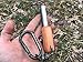 Extreme 2.0 All Weather Firestarter Ferrocerium Ferro Rod Fire Steel Mischmetal Pure Magnesium Fatwood Pine Natural Tinder Handle Bushcraft Survival Camping Firestarter Fire Steelthumb 3