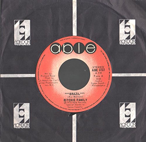 The Ritchie Family - Brazil - Zortam Music