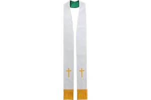 BLESSUME Church Clergy Pastor Reversible Stole
