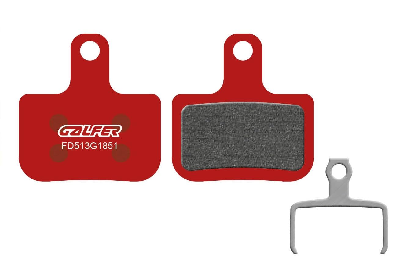 GALFER Sram Level/T/TL Red Advanced Bike Brake Pads G1851 Adult Unisex, One Size