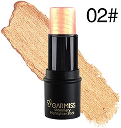 YIHANK Eyeshadow,Women Highlight Contour Stick Beauty Makeup Face Powder Cream Shimmer Concealer