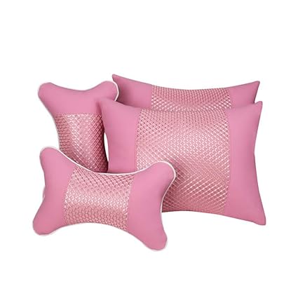 Amazon Com Back Support Pillow Travel Ease Car Lumbar Support