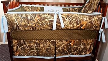 baby camo bedding