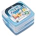 Stay Cool Reusable Ice Pack (6 Pack) for Lunch Box - Slim, Lightweight Freezer Cold Packs For Coolers, Lunch Boxes & Camping primary