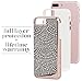 Case-Mate iPhone 8 Plus Case - BRILLIANCE - 800+ Genuine Crystals - Protective Design for Apple iPhone 8 Plus - Lace