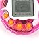 Electronic Tiny Pet Toy, Child Nostalgic Tamagotchi Virtual Cyber Mini Pet Funny Game Machine with Keychain (One Size Solid Color) (1)