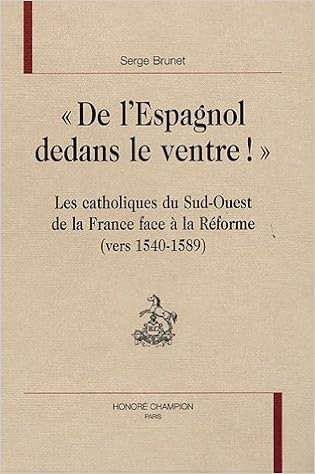 Amazonfr De Lespagnol Dedans Le Ventre Les - 