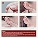 Aifeer Sterling Silver Non Pierced Ear Stud Earrings 5 Pearls Wrap Cuff Clip On Ear Clamp (Single)