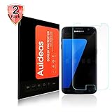 Samsung Galaxy S7 Screen Protector,Auideas Samsung Galaxy S7 Screen Protector Tempered Glass Screen Protector for Samsung Galaxy S7 Screen Protector [2-Pack]