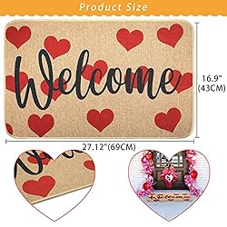 Door Mat Non-Slip and Washable Doormat Rubber