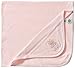 Little Me Unisex Baby Swaddling Receiving Blankets, Pink Sweet Bear, 30 x 27 Inches