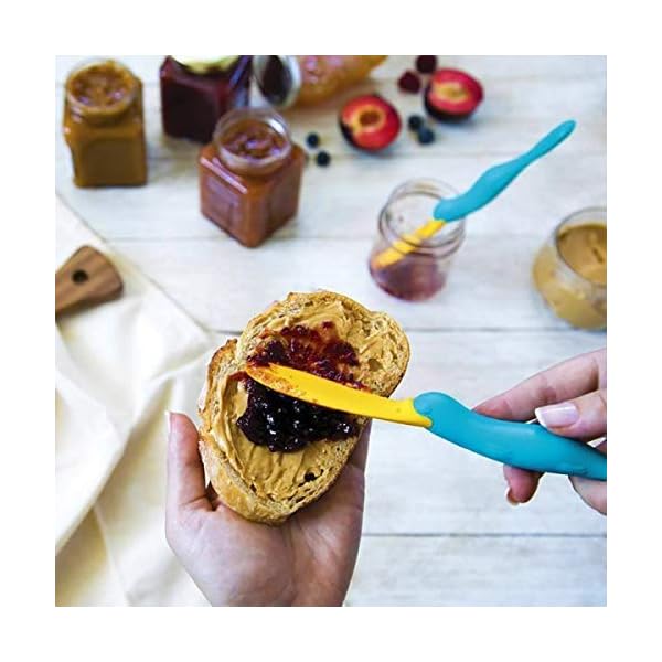 OTOTO Splatypus Jar Spatula for Scooping and Scraping Unique Fun