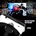 3D VR Glasses Headset Google Cardboard 360° degree Viewing Immersive Virtual Reality 3D Movies Video Games, Games Glasses VR Headset ,Compatible with Smartphone 4.0-6.0 Inch Smartphone for 3D Movies