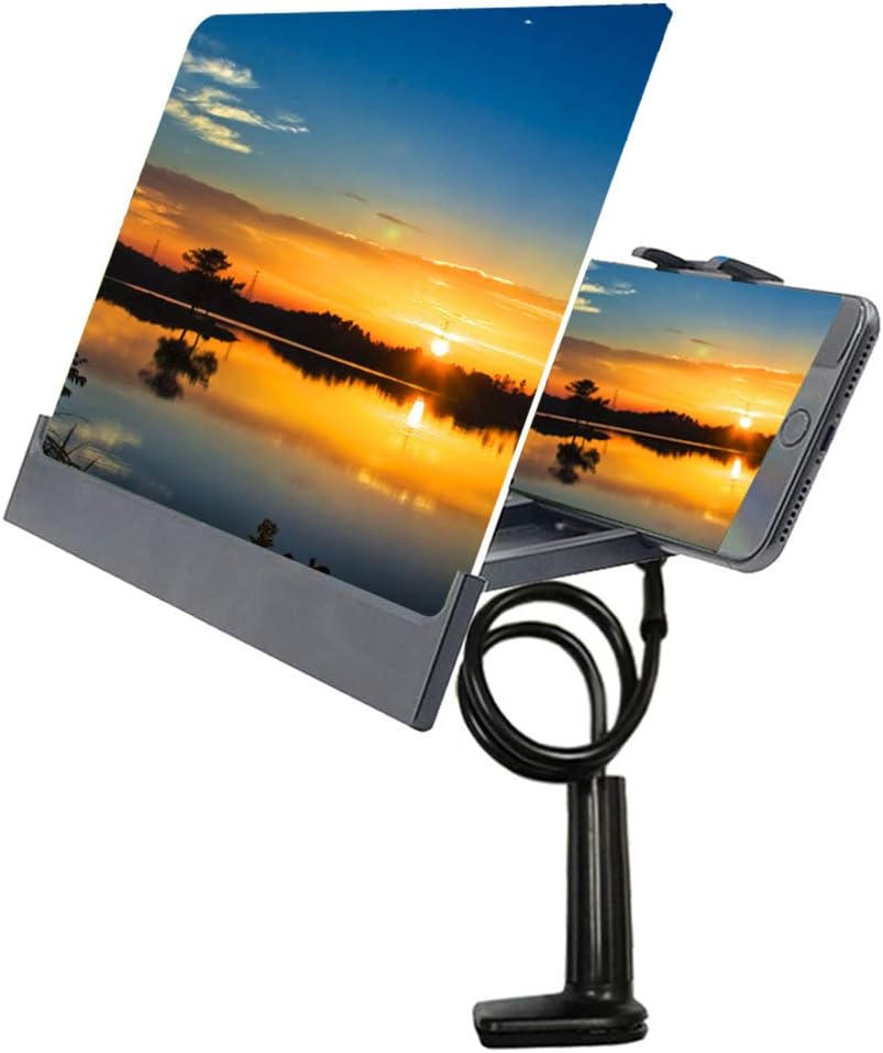 Wisoty - Lupa de Pantalla para teléfono móvil con Lupa 3D ...