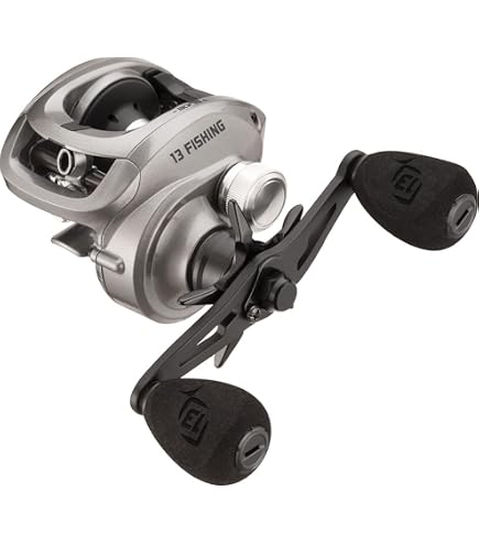 13 fishing concept boss limited edition baitcast reel - - Low-Profile Fishing - 8.1:1 Gear Ratio - Left Hand Retrieve (Fresh) Size:MD it’s the reel you Preloved Rod Combo Best Rod