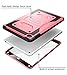 iPad Mini 4 Case, Heave Duty i-Blason Apple iPad Mini 4 2015 Armorbox Dual Layer Hybrid Full-Body Protective Kickstand Case with Front Cover and Built-in Screen Protector/Bumpers (Pink)