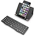 1byone Foldable Bluetooth Keyboard, Portable Bluetooth Keyboard for iOS, Android, Windows, PC,...