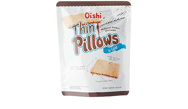 oishi thin pillows