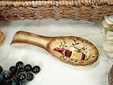 Tuscan Harvest Pattern Spoon Rest