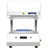 VACUCU3D A3(297mm&times;420mm/16.54x11.69in) The Desktop Vacuum Forming Machine Create Prototypes Molds and Casts in Classroom Kitchen Does not Need Any External Device Realize Your idea on Your Desk
