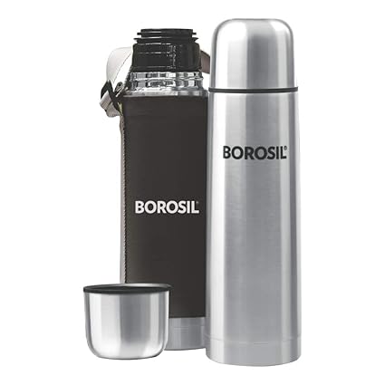 borosil hydra thermo stainless steel flask