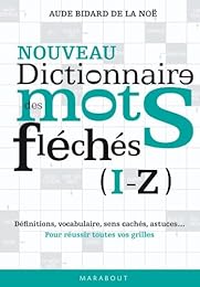 Dictionnaire des mots fléchés