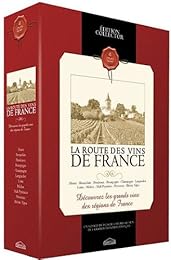 La Route Des Vins En France - Coffret 4 Dvd
