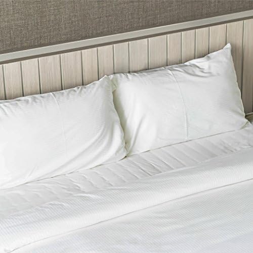 Bed Sheet Set Hotel Bed Sheets Set Comfortable Soft Bedding 1800 Collection Wrinkle & Fade Resistant Cooling (California King/King, White)