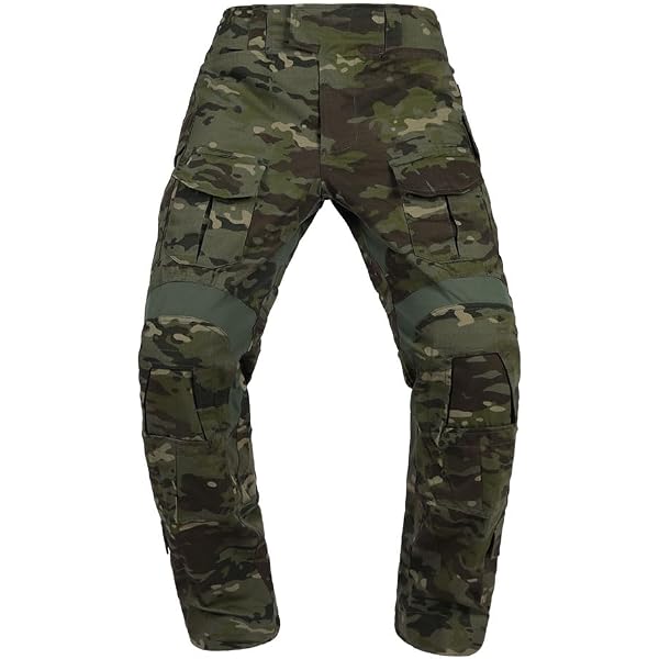 Amazon.com: ANA Tactical Combat Pants Multicam (44-46/3, Waist 29