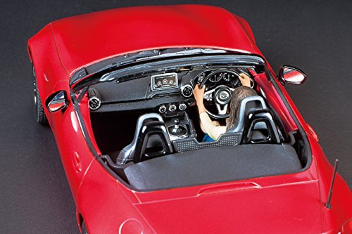 Tamiya 24342 Mazda Roadster MX-5 1:24 Scale Plastic Model Kit