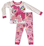 AME My Little Pony The Movie Toddler Girls Cotton Tight Fit Pajamas Pinkie Pie