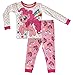AME My Little Pony The Movie Toddler Girls Cotton Tight Fit Pajamas Pinkie Pie