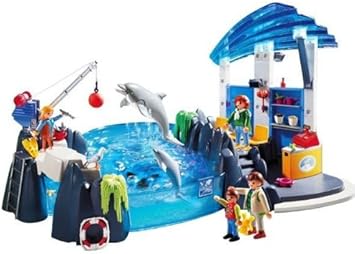 playmobil dolphin basin