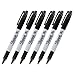 Sharpie Permanent Marker, Fine Point, Black, Pack of 6